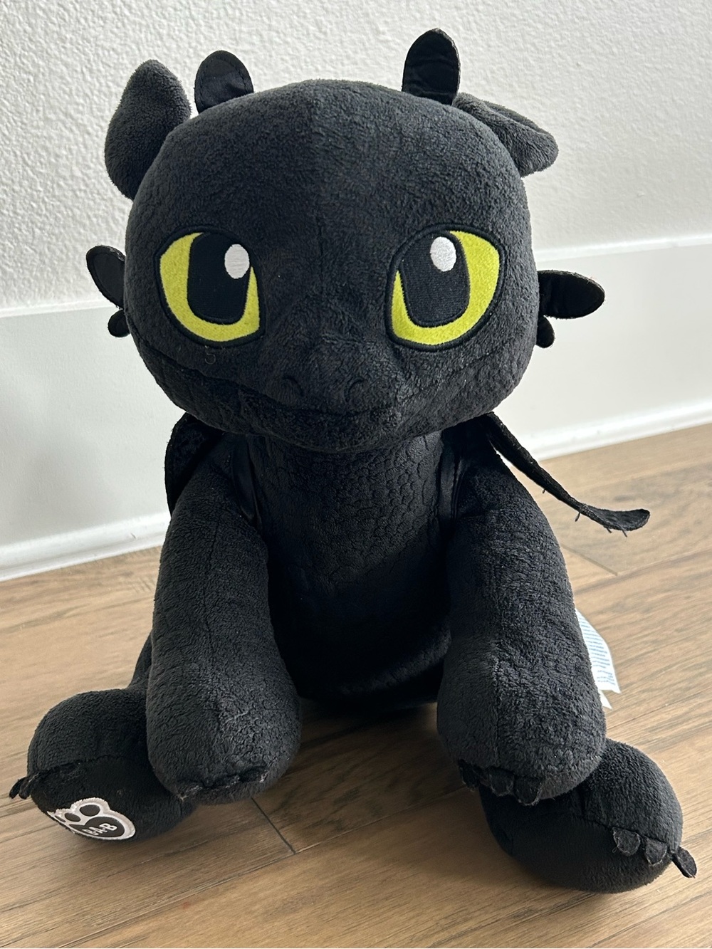 Toothless Build A Bear With Wings Dreamworks How To Train Your Dragon